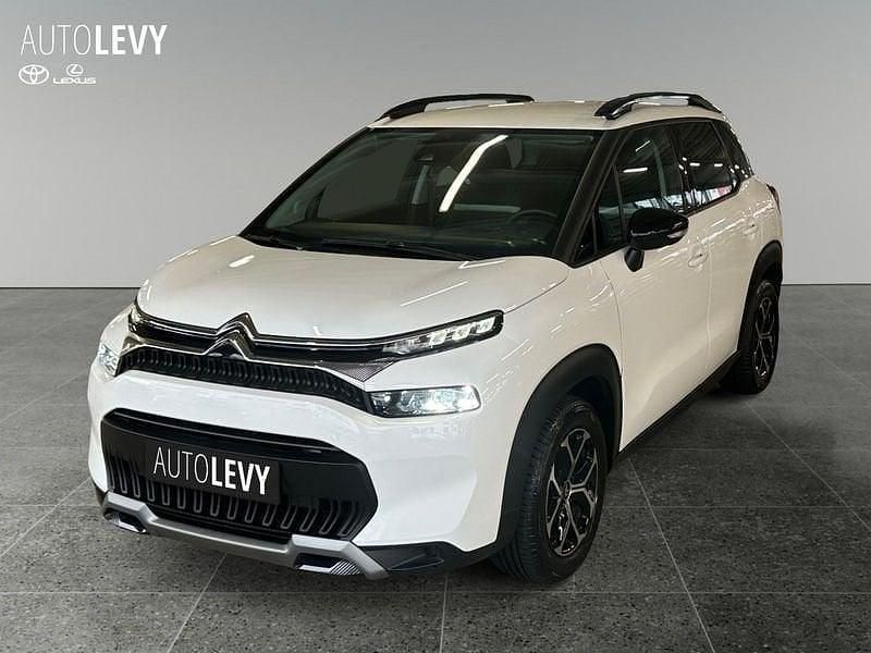 Gebraucht Citroën C3 Aircross PureTech 110 PS (80 kW) 2024 Weiss banquise SUV