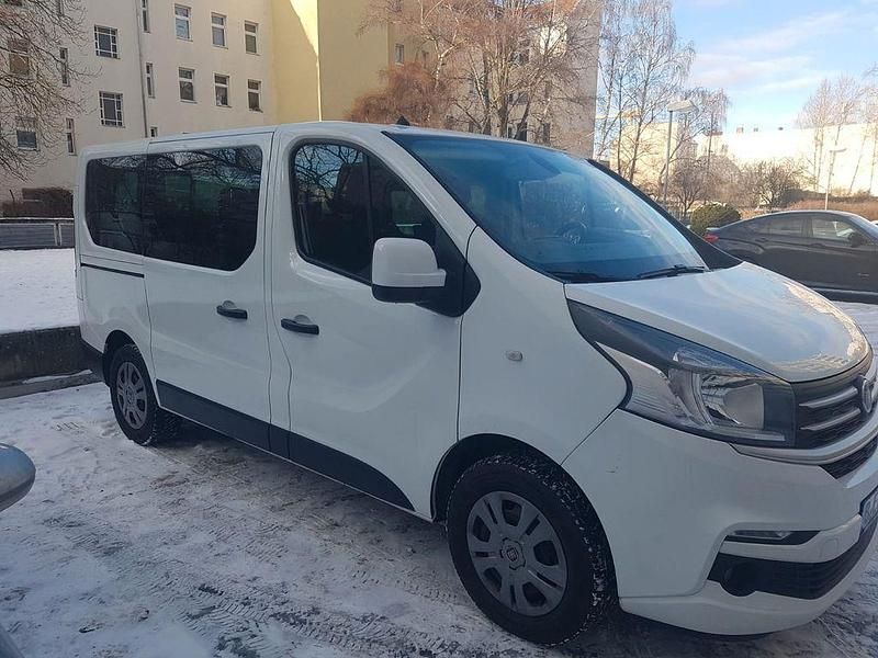 Weiß Gebraucht 2019 Fiat Talento Van / Kleinbus | 10.900 € - Bild 1/4