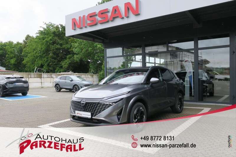 Dark grey Gebraucht 2024 Nissan Qashqai N-Connecta SUV | 29.980 € (Fairer Preis) - Bild 1/4