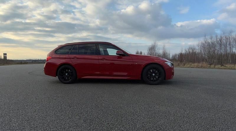 Gebraucht BMW 335 M Sport 313 PS (230 kW) 2014 Rot Kombi