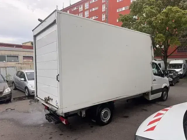 Gebraucht Mercedes Sprinter 163 PS (119 kW) 2011 Arktikweiss (metallic) Van