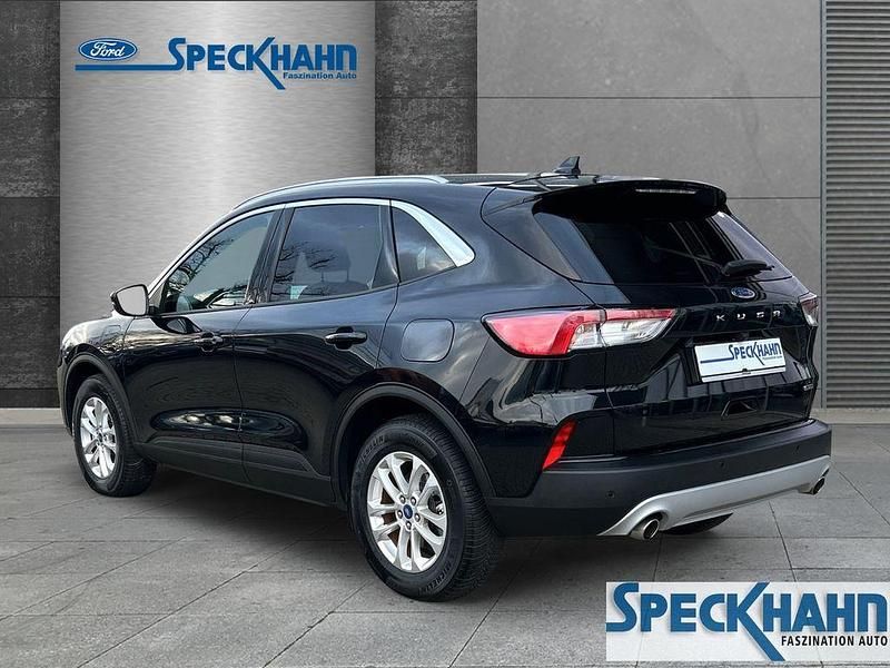 Usata Ford Kuga Titanium 224 CV (164 kW) 2022 Nero SUV