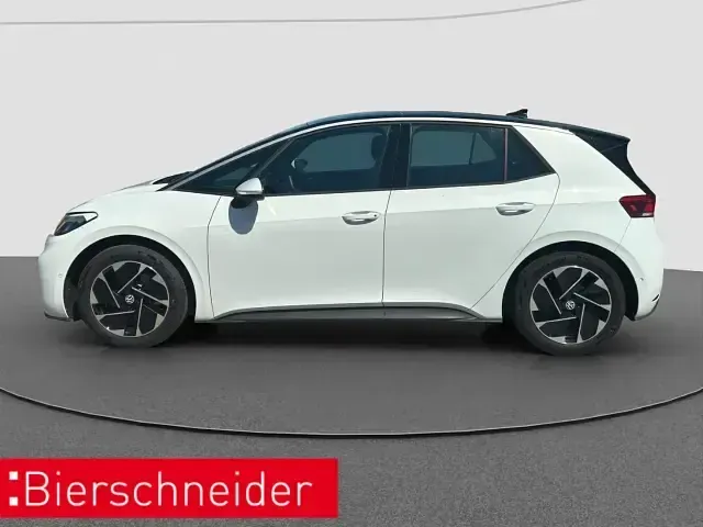 Gebraucht VW ID.3 Pro 150 kW (204 PS) 2024 Weiss Kleinwagen