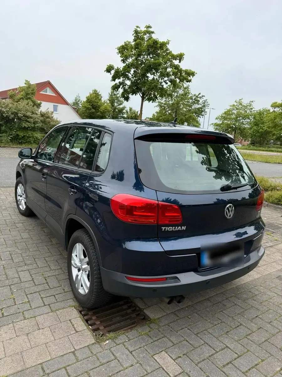 Gebraucht VW Tiguan 160 PS (117 kW) 2012 Blau SUV