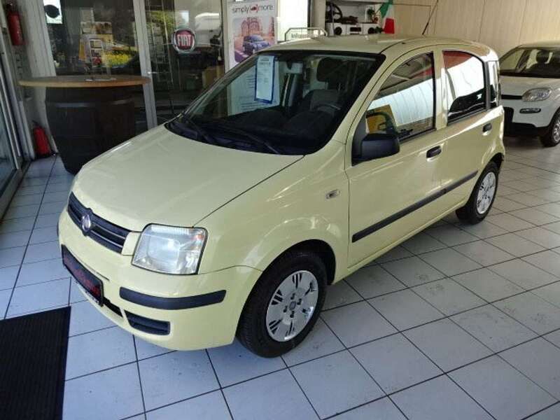 Gelb Gebraucht 2007 Fiat Panda Dynamic Kleinwagen | 3.300 € (Etwas zu teuer) - Bild 1/4