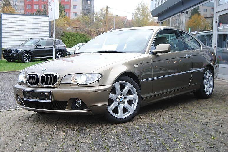 Braun Gebraucht 2005 BMW 320 Lifestyle Coupé | 8.990 € (Etwas zu teuer) - Bild 1/4
