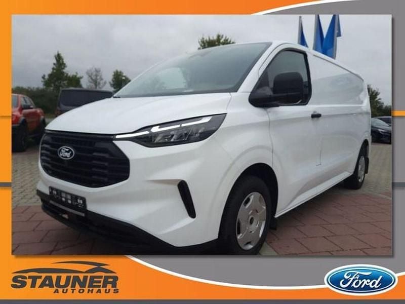 Frostweiß Gebraucht 2024 Ford Transit Custom Trend Van | 27.850 € (Superpreis) - Bild 1/4