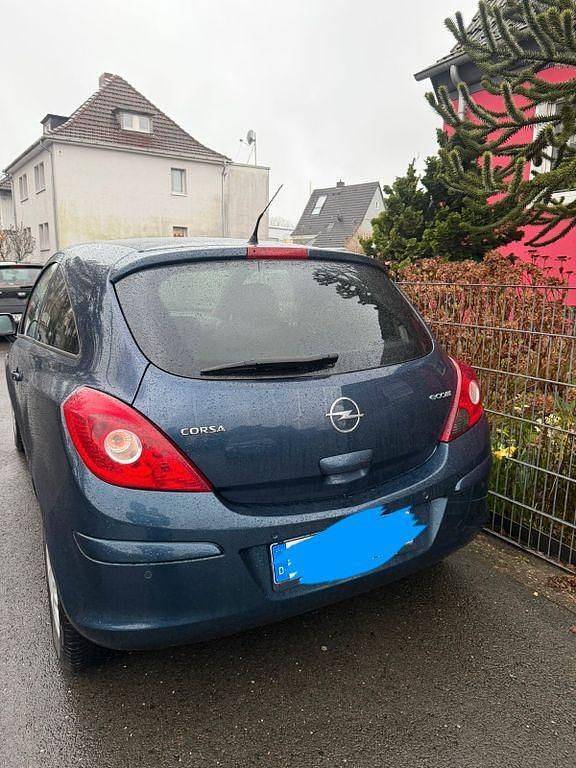 Gebraucht Opel Corsa Selection 69 PS (50 kW) 2010 Blau Kleinwagen