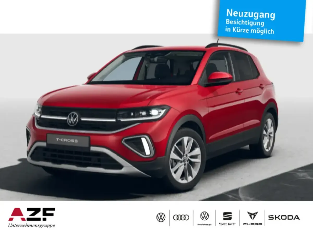 Gebraucht VW T-Cross Life 116 PS (85 kW) 2026 SUV