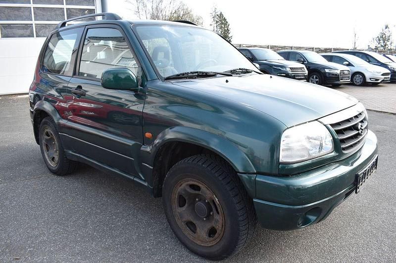 Gebraucht Suzuki Grand Vitara 94 PS (69 kW) 2001 Grün SUV