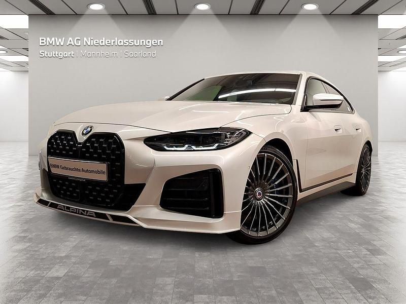 Gebraucht Alpina B4 495 PS (364 kW) 2023 Weiß Coupé