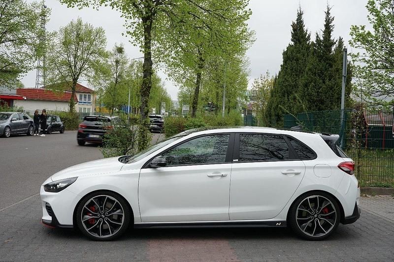Gebraucht Hyundai i30 N Performance 275 PS (202 kW) 2020 Weiß Limousine