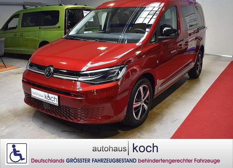 Fortanarot Neu 2025 VW Caddy Maxi Style Van / Kleinbus | 62.980 € - Bild 1/4