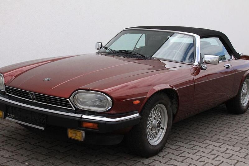 Gebraucht Jaguar XJS 275 PS (202 kW) 1990 Rot Cabrio