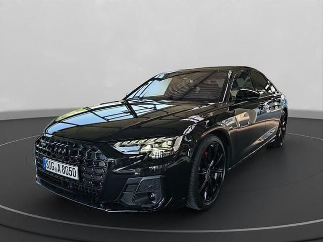 Schwarz Gebraucht 2023 Audi A8 Design Limousine | 99.870 € (Fairer Preis) - Bild 1/4