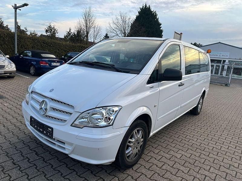 Gebraucht Mercedes Vito 95 PS (69 kW) 2012 Weiß Van
