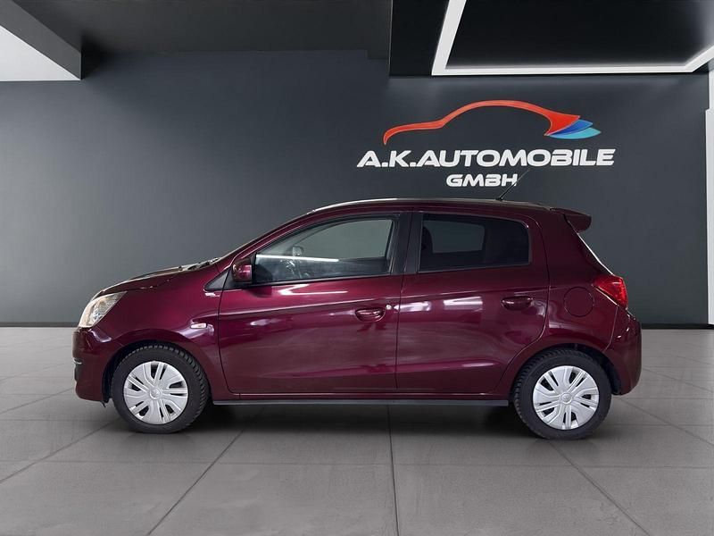 Gebraucht Mitsubishi Space Star Edition 80 PS (58 kW) 2018 Rot Kleinwagen