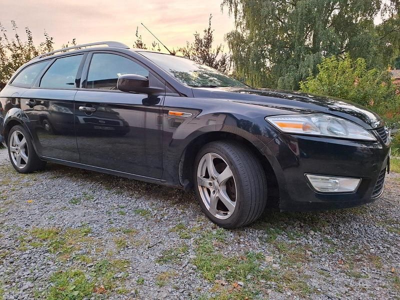 Schwarz Gebraucht 2008 Ford Mondeo Trend Kombi | 1.499 € (Superpreis) - Bild 1/4