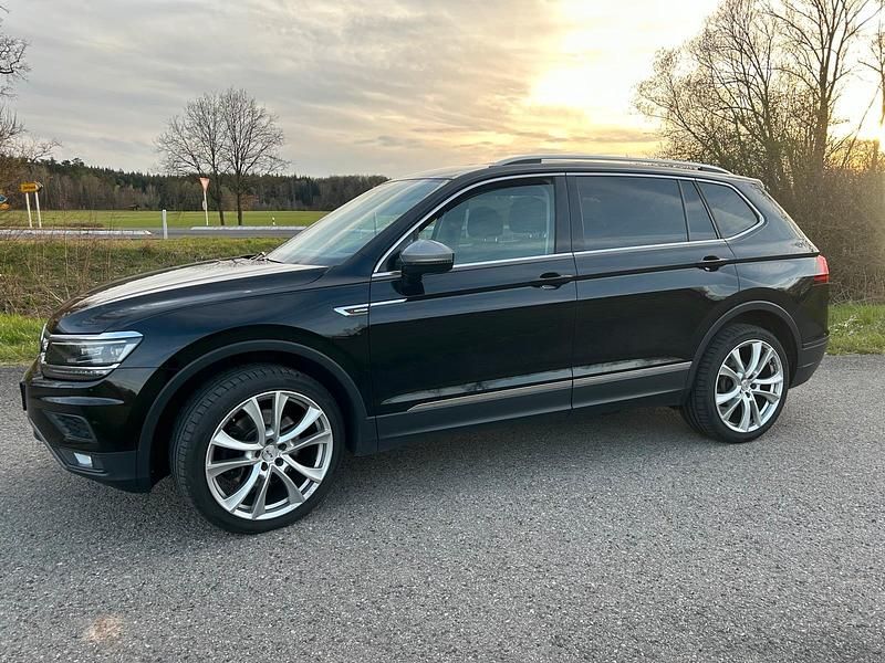 Gebraucht VW Tiguan Allspace 190 PS (139 kW) 2017 Schwarz SUV