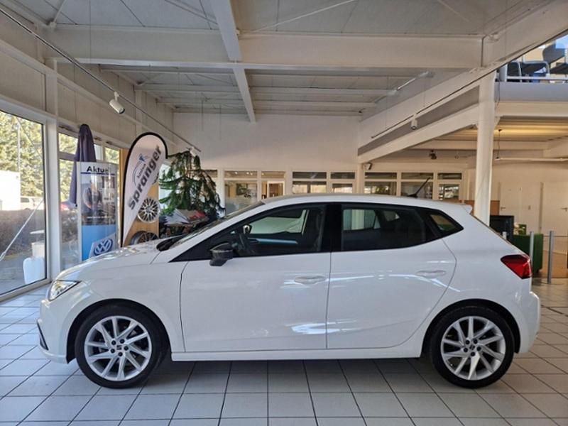 Gebraucht Seat Ibiza FR 110 PS (80 kW) 2023 Weiß Kleinwagen