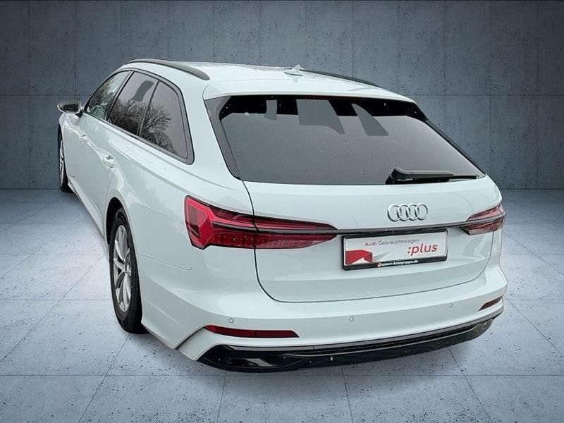Gebraucht Audi A6 Design 204 PS (150 kW) 2025 Gletscherweiß metallic Kombi