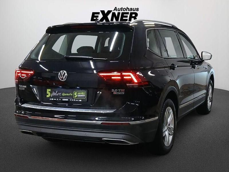 Gebraucht VW Tiguan Allspace Highline 220 PS (161 kW) 2019 Schwarz SUV