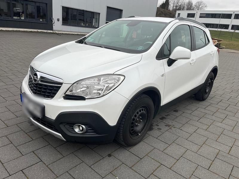 Weiß Gebraucht 2013 Opel Mokka Eco SUV | 9.000 € (Teuer) - Bild 1/4
