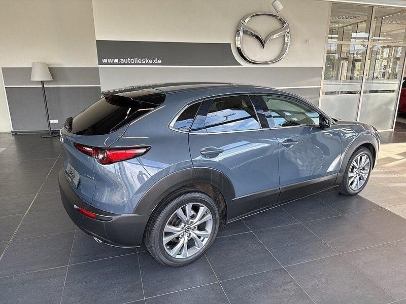 Gebraucht Mazda CX-30 Selection 122 PS (89 kW) 2020 Polymetal grau SUV