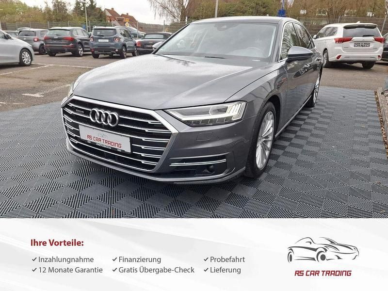 Gebraucht Audi A8L Design 340 PS (250 kW) 2018 Grau Limousine