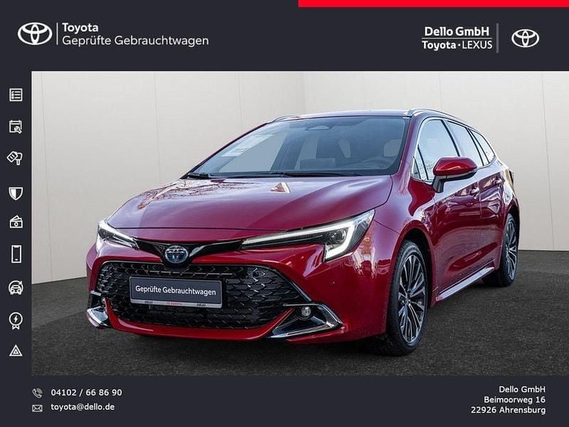 Rot Neu 2025 Toyota Corolla Kombi | 31.990 € (Superpreis) - Bild 1/4