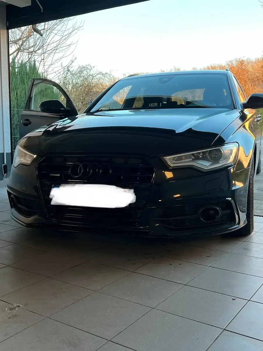 Gebraucht Audi A6 S-Line 313 PS (230 kW) 2012 Schwarz Kombi