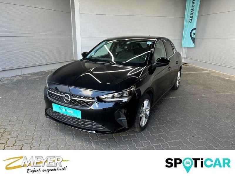 Gebraucht Opel Corsa Elegance 75 PS (55 kW) 2022 Schwarz Kleinwagen