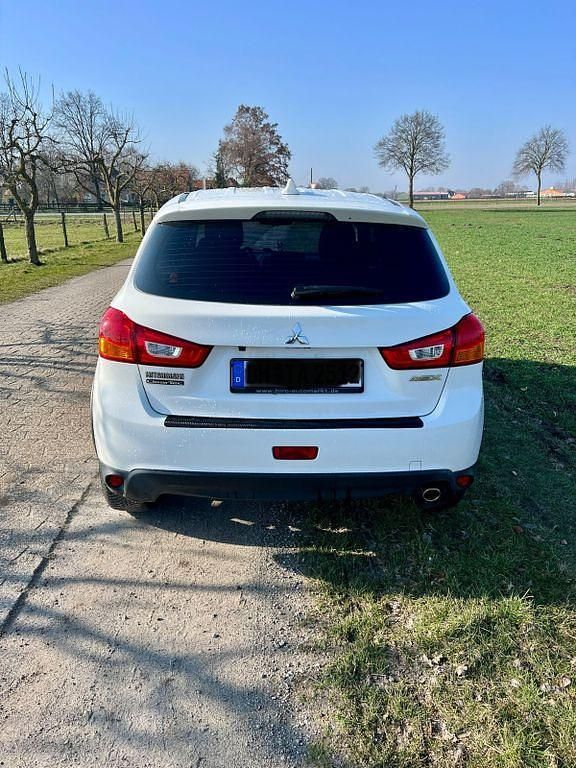 Gebraucht Mitsubishi ASX Plus 117 PS (86 kW) 2017 Schwarz SUV