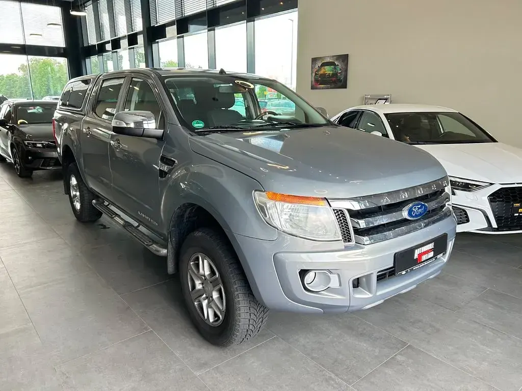 Gebraucht Ford Ranger Limited 150 PS (110 kW) 2016 Silber Pickup