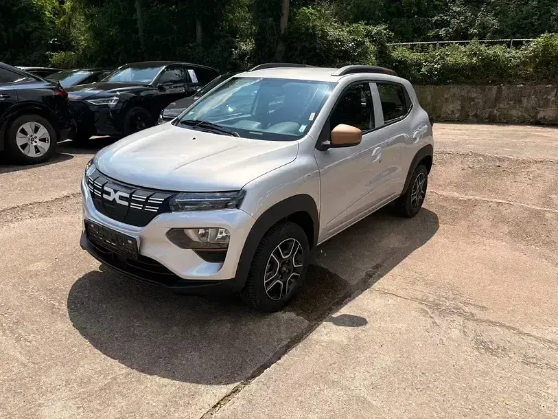Gebraucht Dacia Spring Extreme 47 kW (65 PS) 2023 Grau Kleinwagen