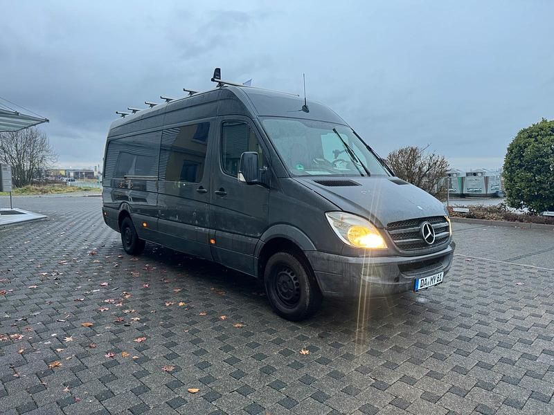 Schwarz Gebraucht 2009 Mercedes Sprinter Van | 11.500 € (Fairer Preis) - Bild 1/4