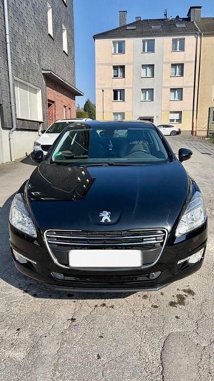 Gebraucht Peugeot 508 163 PS (119 kW) 2013 Schwarz Limousine
