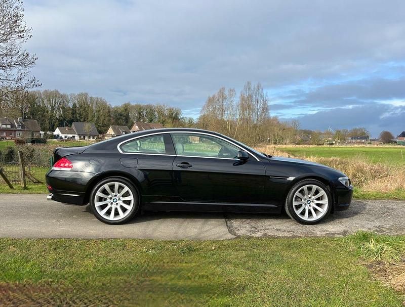 Gebraucht BMW 630 Sport Line 258 PS (189 kW) 2006 Schwarz Coupé