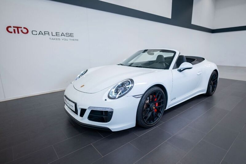 Weiß Gebraucht 2017 Porsche 911 Carrera GTS Cabrio | 115.008 € (Guter Preis) - Bild 1/4