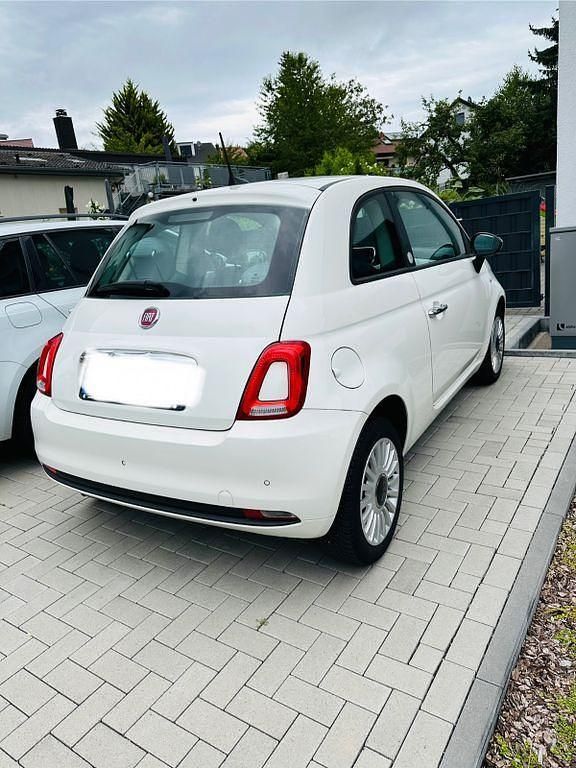Gebraucht Fiat 500 Mirror 69 PS (50 kW) 2017 Weiß Kleinwagen