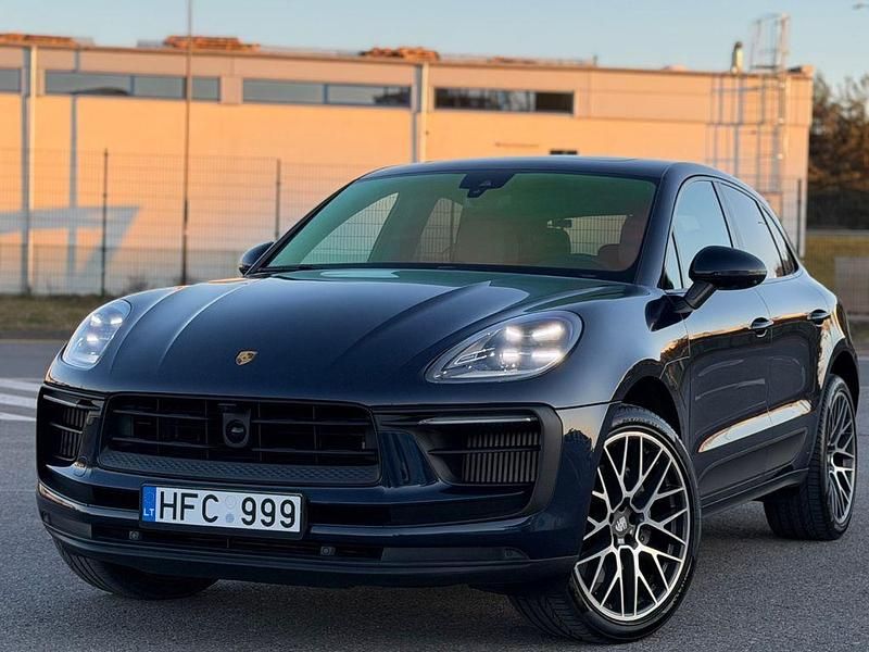 Gebraucht Porsche Macan S 354 PS (260 kW) 2021 Blau SUV