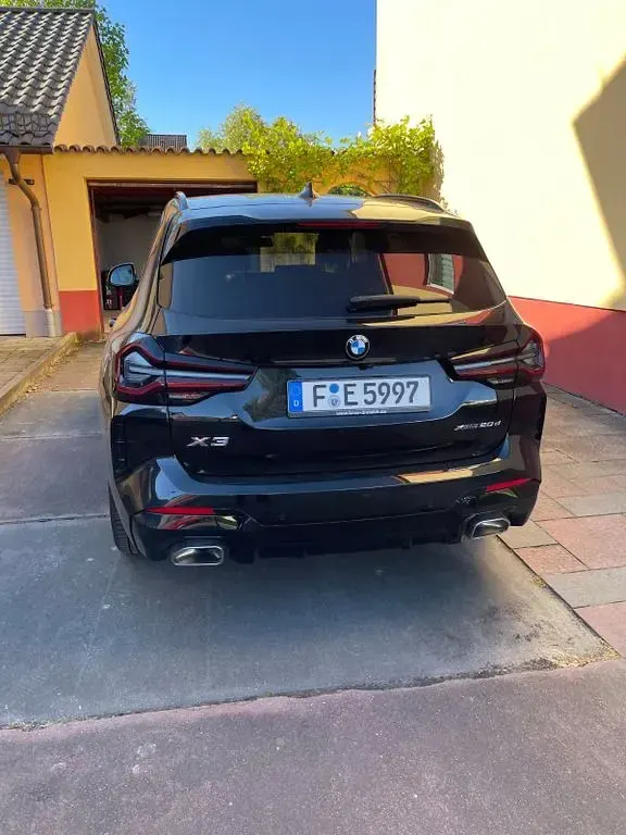 Second-hand BMW X3 Performance 190 CP (139 kW) 2023 Negru SUV