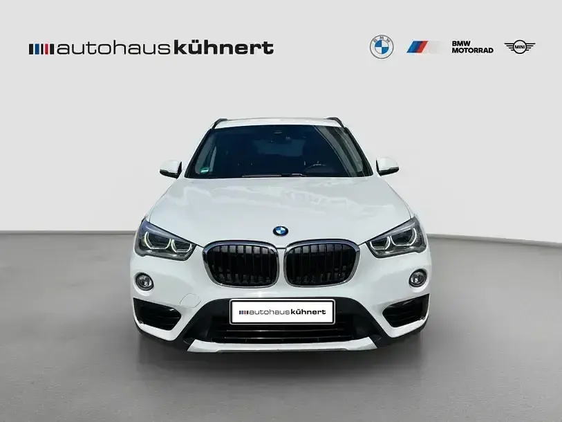 Gebraucht BMW X1 Sport Line 140 PS (102 kW) 2018 Weiß SUV