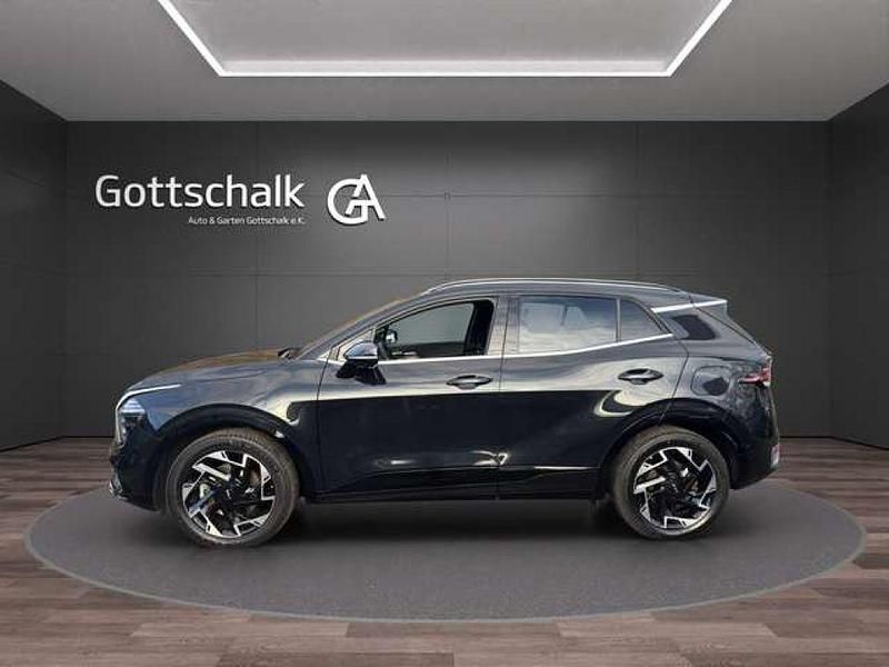 Gebraucht Kia Sportage GT-Line 179 PS (131 kW) 2022 Zilinaschwarz met. SUV