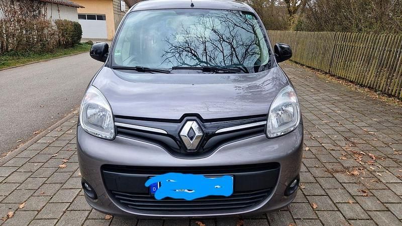 Gebraucht Renault Kangoo 90 PS (66 kW) 2019 Grau Van / Kleinbus