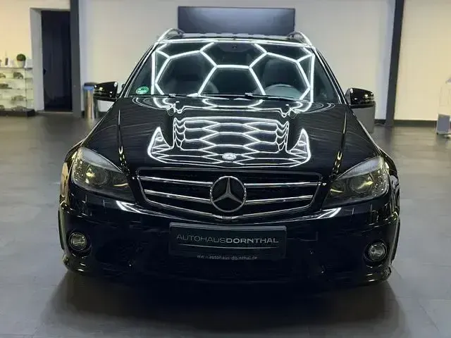 Gebraucht Mercedes C63 AMG AMG 457 PS (336 kW) 2010 Schwarz Limousine