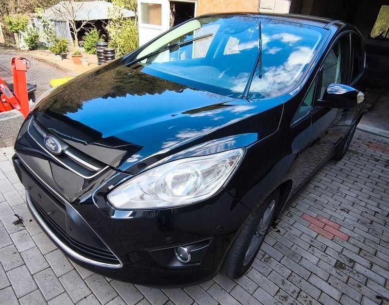 Gebraucht Ford C-MAX Trend 125 PS (91 kW) 2014 Schwarz Van / Kleinbus