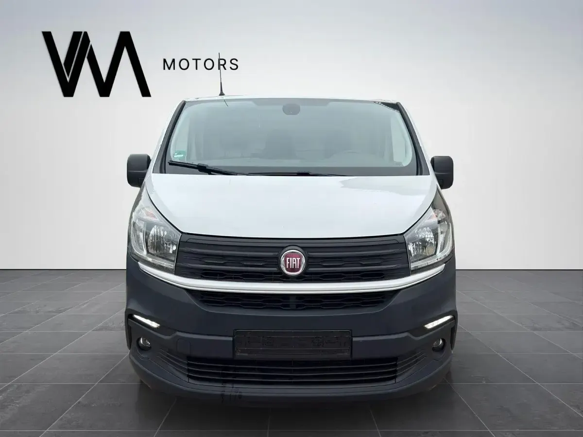Gebraucht Fiat Talento 145 PS (106 kW) 2021 Weiß Van / Kleinbus