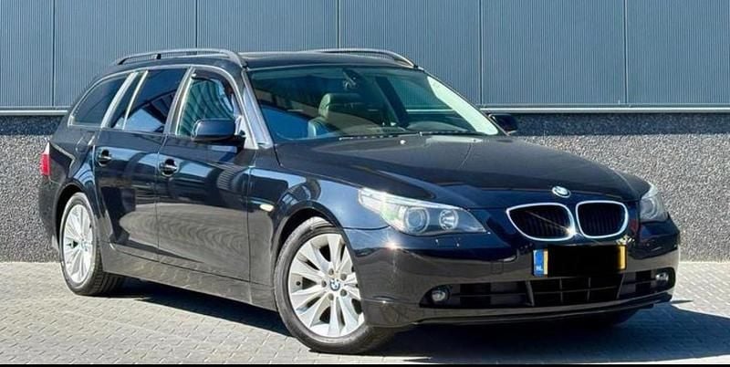 Gebraucht BMW 525 Performance 218 PS (160 kW) 2004 Schwarz Kombi