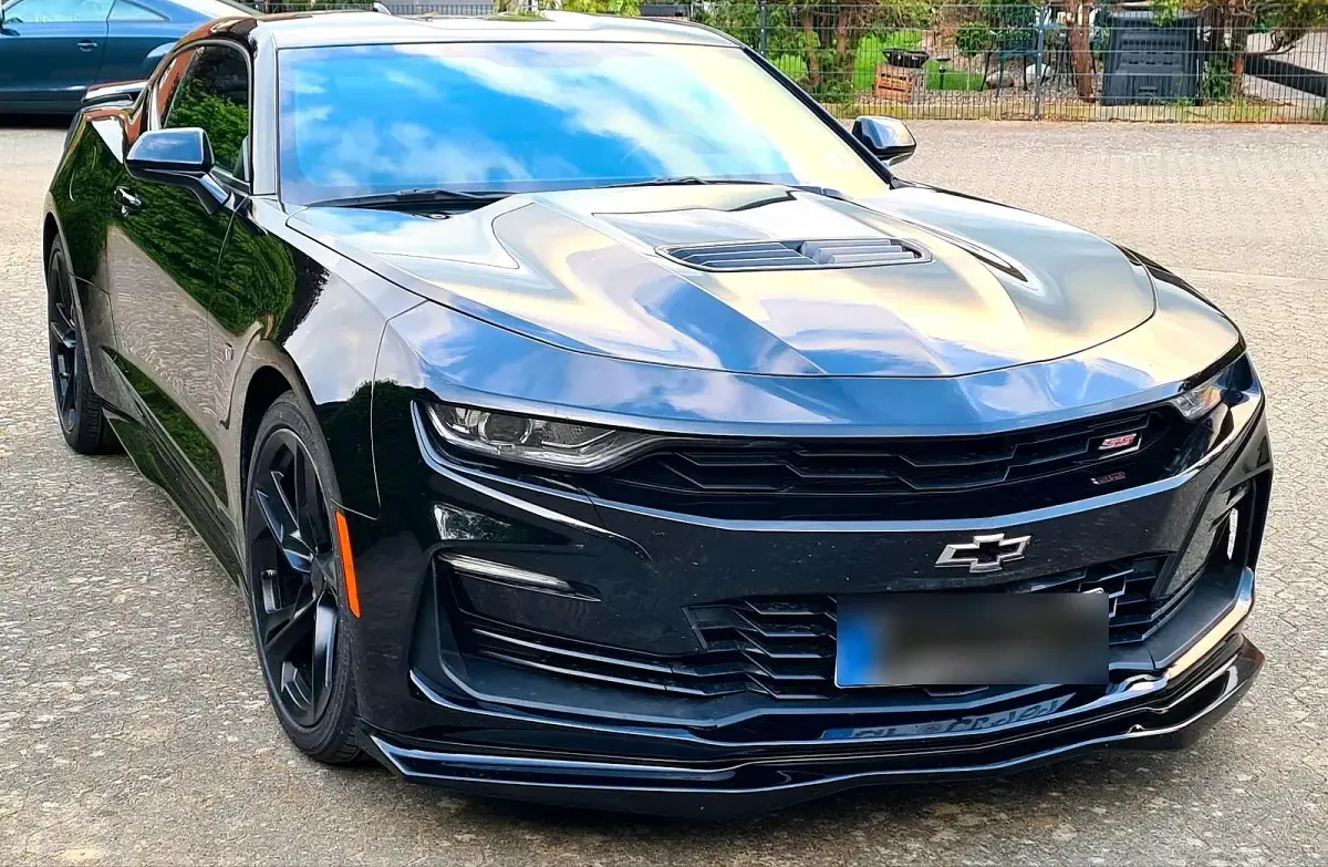 Gebraucht Chevrolet Camaro SS 461 PS (339 kW) 2026 Schwarz Coupé